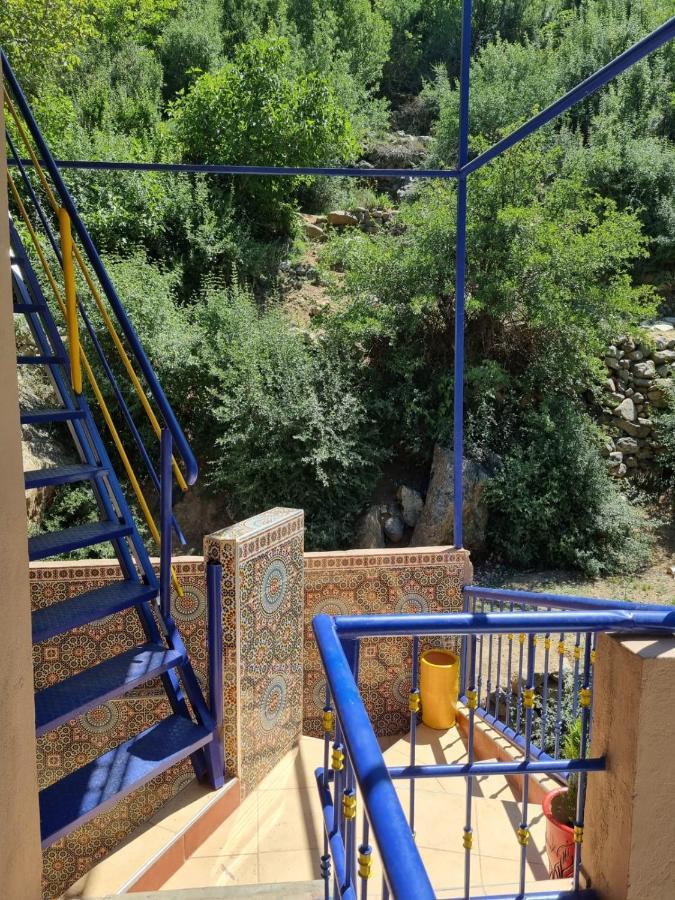 Auberge Gite De Jeunesse Les Cascades Setti Fatma Exterior foto