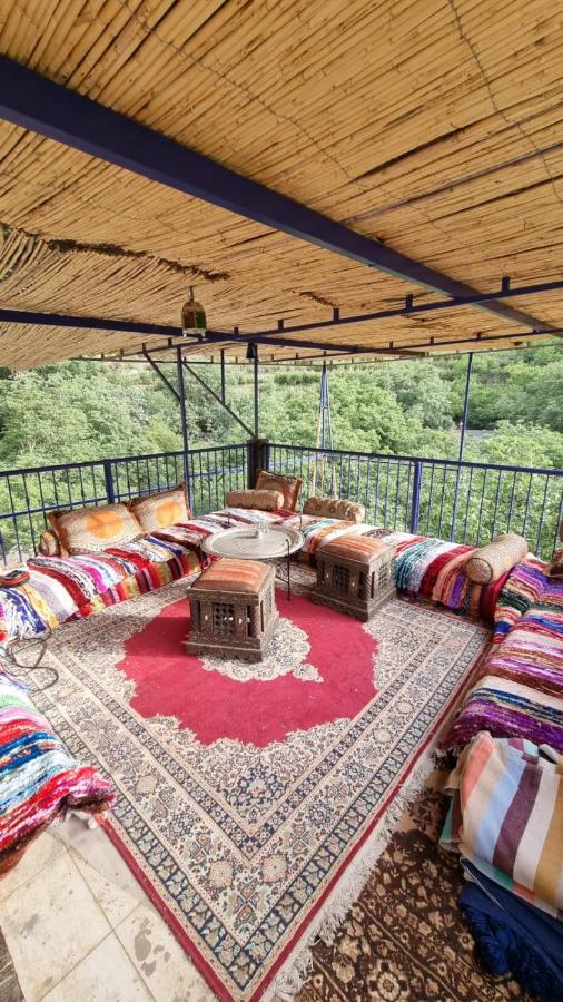 Auberge Gite De Jeunesse Les Cascades Setti Fatma Exterior foto