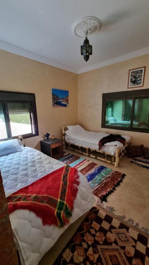 Auberge Gite De Jeunesse Les Cascades Setti Fatma Exterior foto